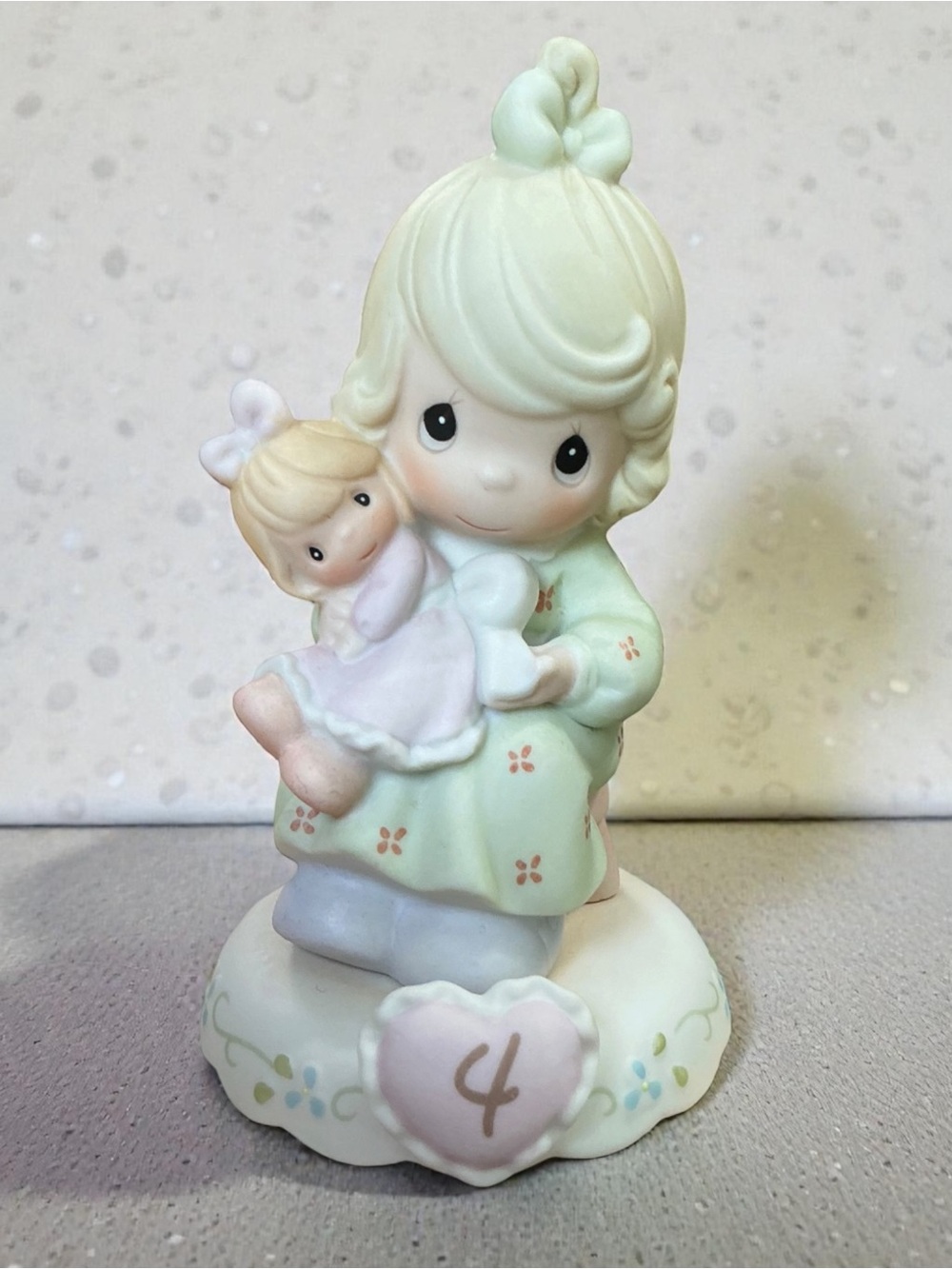 Precious Moments | Birthday | Growing In Grace Age 4 | 1994